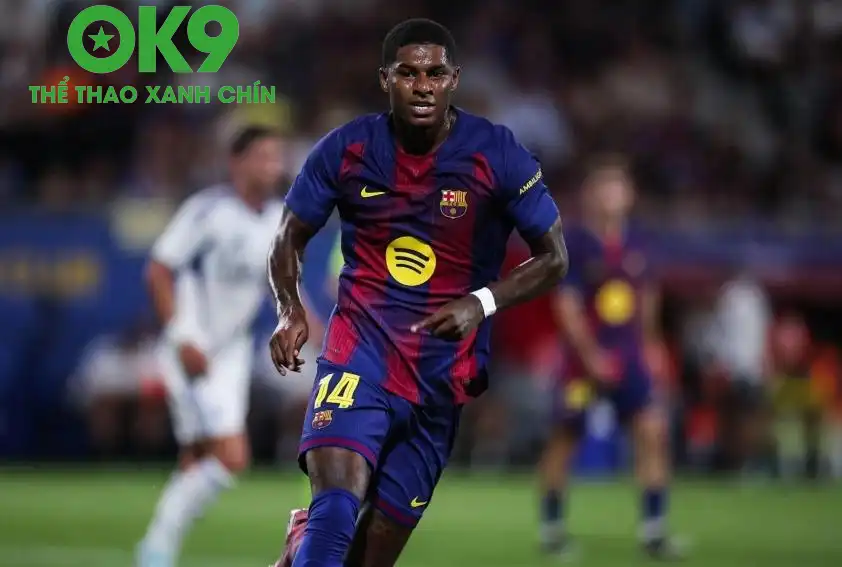 Barca đang đàm phán để mua đứt Rashford (Ảnh: GOAL)