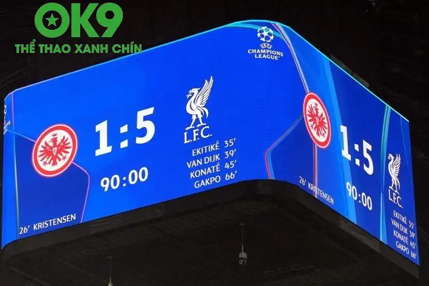 Lượt trận thứ 3 diễn ra với tổng cộng là 71 bàn thắng được ghi. Ảnh: UEFA